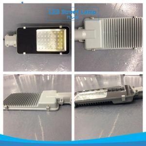 Factory Direct Price 30W 40W 60W LED Street Light with Bridgelux Chip Meanwell Driver