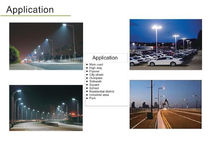 Rygh 200W Expressway Driveway Outdoor LED Street Light Luminaries