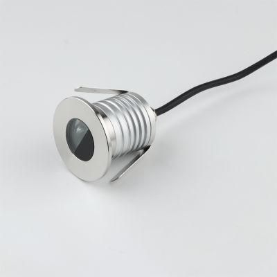 Stainless Steel Waterproof Mini Buried Recessed DIY Inground Light