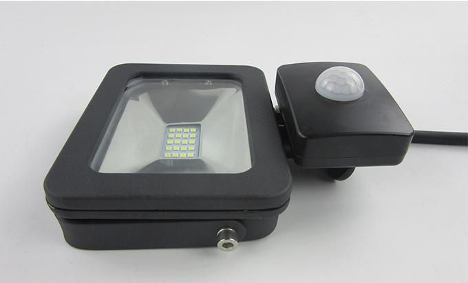 Indoor 10W LED Flood Lights with Sensor (AC 10W SMD)