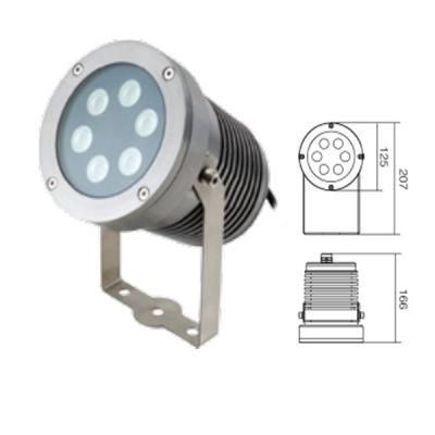 Yijie 220-240V 18W Spot LED Projector with CREE Chips