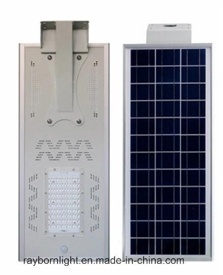 Outdoor Residential Park Garden Road LED Solar Street Light 80W with 3yrs Warranty