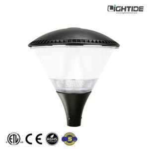 Lightide LED Street Post Top Lights Pta50, ETL/cETL/CE/RoHS, 50W, 5 Yrs Warranty