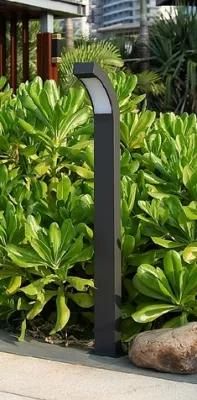 Ala 15W Waterproof LED Outdoor Solar Garden Light with Panel and Lithium Battery