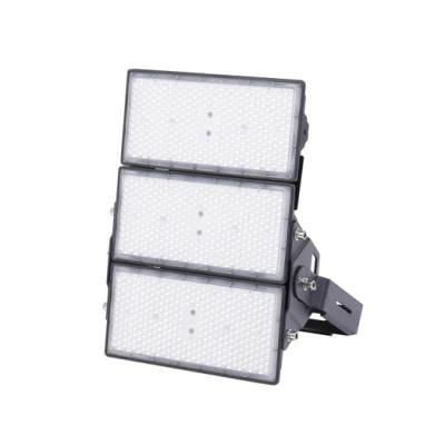 SMD3030 1008PCS Meanwell Driver Outdoor Stadium 600W High Mast Light