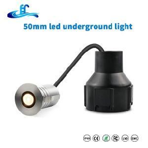1W 3W IP65 Step Outdoor LED Inground Light Deck Lights with Edison LED Chip