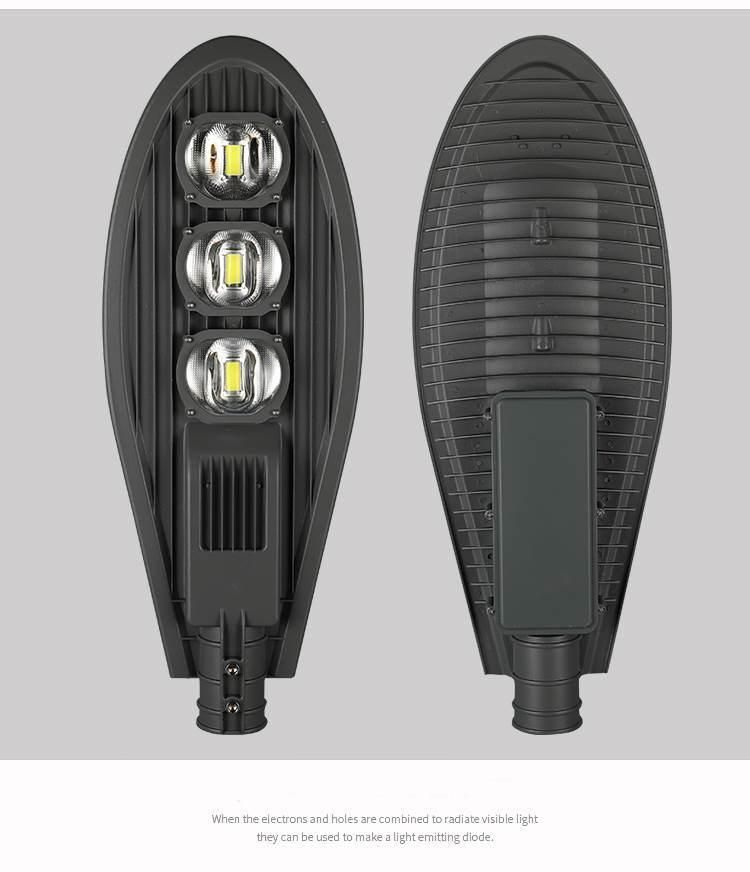 High Quality 50W 100W 150W 200W Outdoor IP65 Waterproof ETI COB LED Street Light CS-L044-200