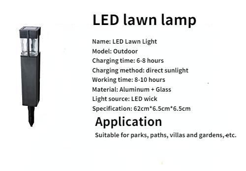 Longer Life Waterproof IP65 5W LED Outdoor Garden Light Lawn Light Villa Light
