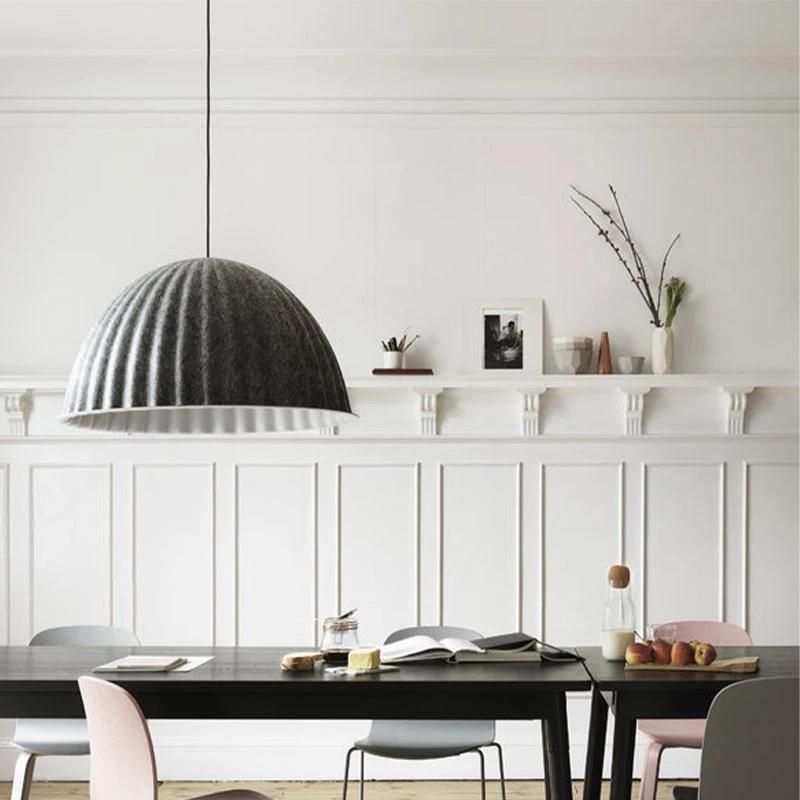 2022 Concrete Dining Chandelier Nordic Bar Counter Coffee Shop Lamp Personality Retro Industrial Pendant Light