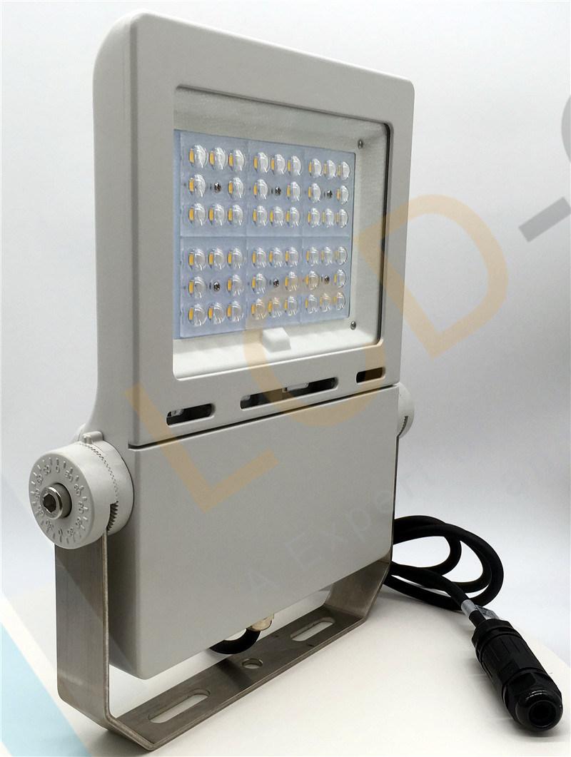 IP68 LED Light Triac Dimmer Dimmable Smart System LED Job Site LED Flood Light for Warehouse Working Field LED Lights IP67 Warm White Marine LED Lighting 80W