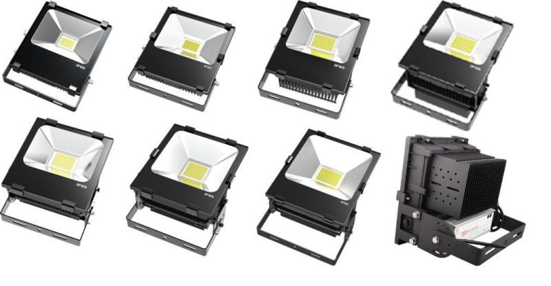 Wholesale Price 3000K 4000K 5000K 6000K 6500K 150W Outside Parking Lot Lighting LED Projection Flood Lamp