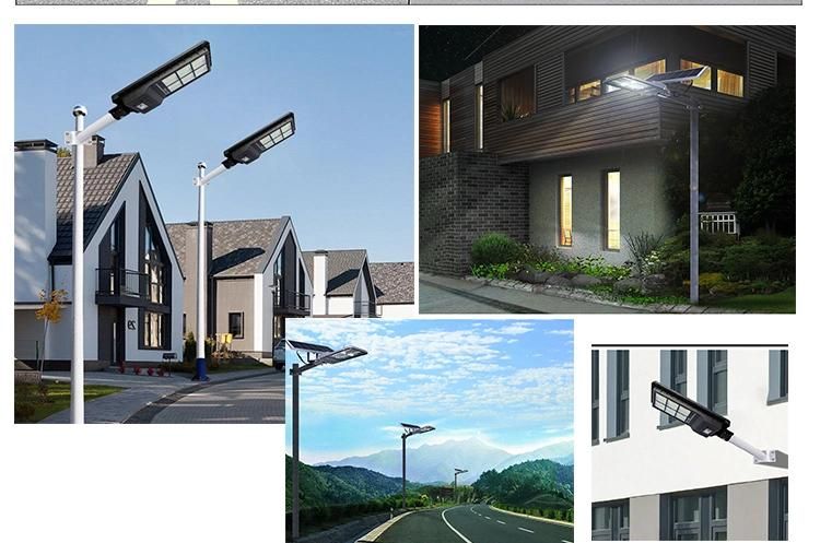 Super Bright PIR 200W LED Solar Street Light