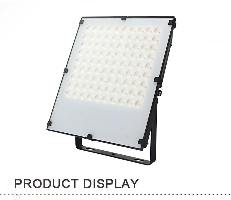 China Explosion Proof Smart Limited IP65 50W 100W 150W LED Outdoor RGB Aluminum Design Floodlight Flood Light