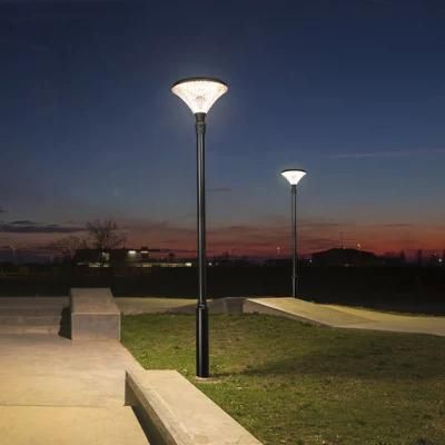 Manufacturer High Brightness Decorative Commercial Large Irradiation Area Pathway Solar Lawn Light for Backyard Solar Light