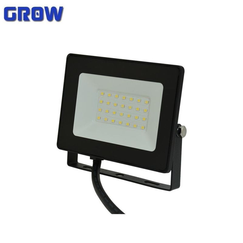 Chinese Factory High Quality 2021 New ERP LED Floodlight 20W for Outdoor Industrial Flood Lighting with CE SAA GS IP65