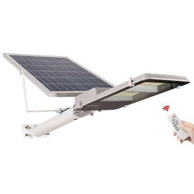 Ala Integrated Solar LED Street Light 600W with Solar Panel and Light Pole