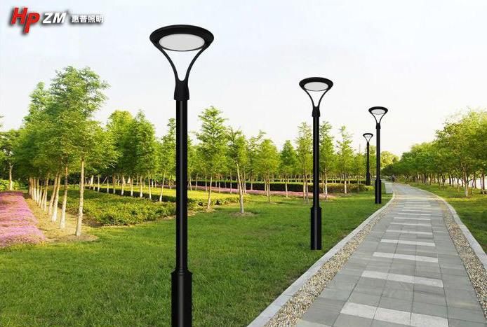 Die Casting Aluminum LED Garden Lamp Pole Light Outdoor Lighting