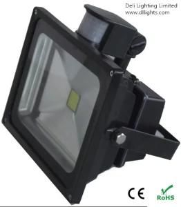 IP65 High Power 20W LED Flood Light with Senor