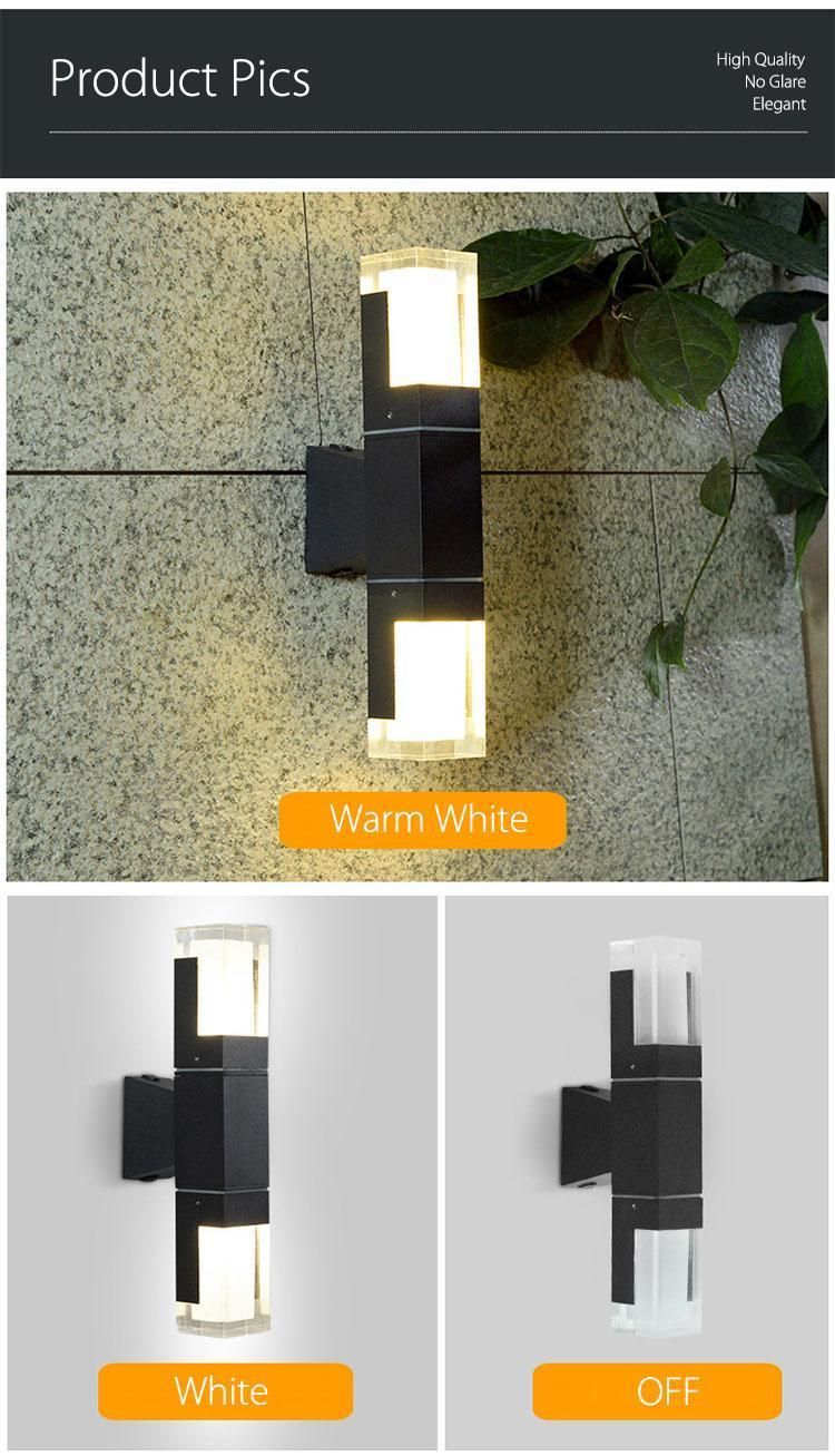 up Down Light Outdoor Wall Light Home Black Compound Vanity Mercedes Applique for LED Wall Light