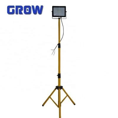 1*20W Waterproof Outdoor LED Floodlight with Tripod and Rubber Cable with Plug