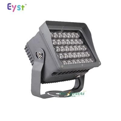 High-Power IP65 40W Single Bead LED Flood Light with Square