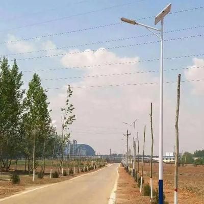 12m 100W Split LED Solar Street Light Underground Buried Gel Battery 10~12h Lighting Highway Project