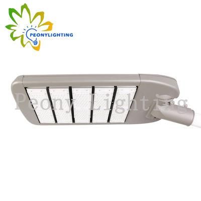 Shenzhen Solar LED Road Light Manufacture 170lm/W 250W LED Street Light with Ce&amp; RoHS Approval