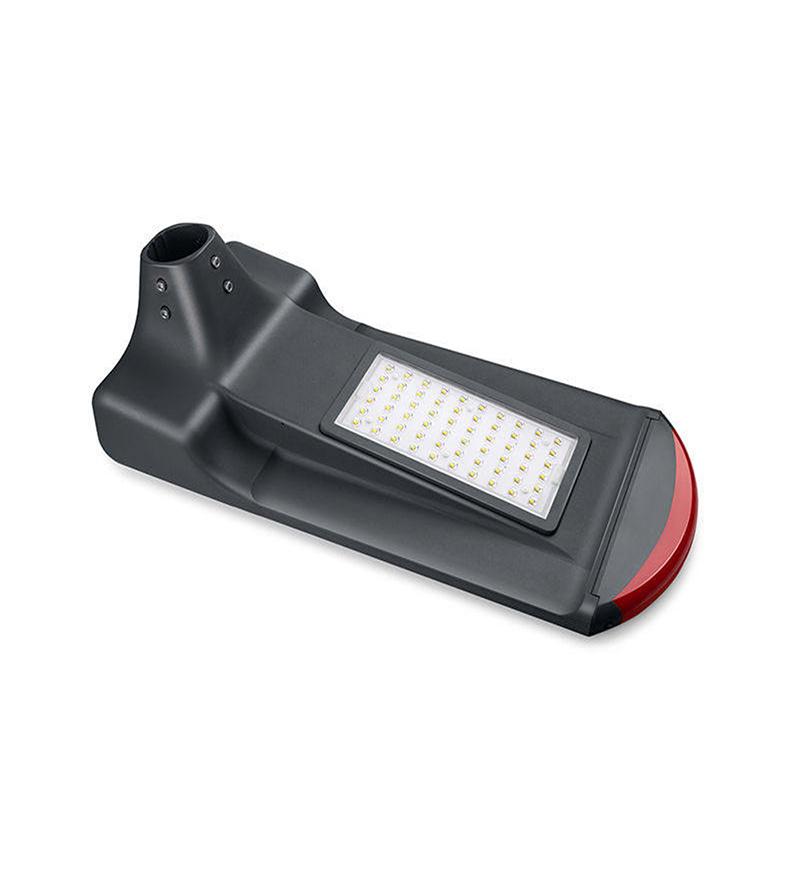 50W 60W 70W 80W 100W 200W 300W Outdoor Mobile APP Control Die-Cast Aluminum Split-up Solar Street Light with Pole