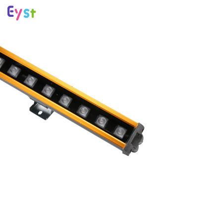 High Power DMX512 Controlled RGB 18W Waterproof Outdoor LED Wall Washer Light