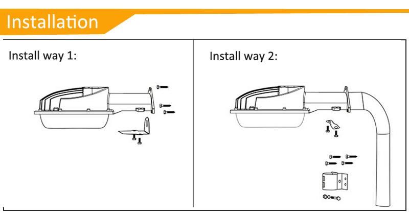 Factor Not Sale Price High Brightness Long Work Time Waterproof IP65 LED Barn Light Garden Light 50W