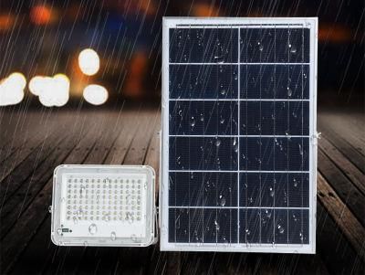Super Bright Outdoor Security 200W Remote Control LED Solar Flood Light Automatic