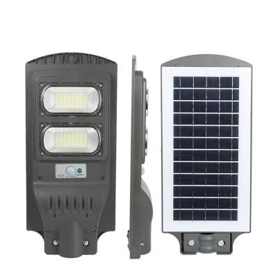 Ala 2022 New Design 30W Outdoor All in One Integrated LED Solar Street Light Outdoor