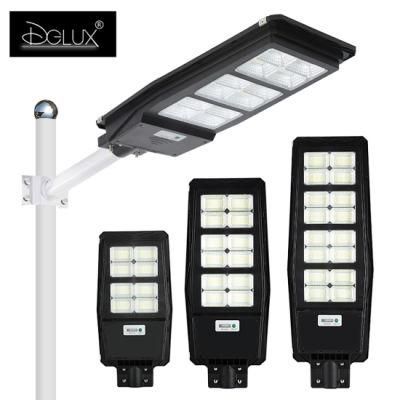 IP65 Waterproof Outdoor Street Lights All in One Solar Light for Road Lighting