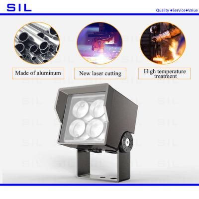 12-15W Aluminum Floodlight LED IP65 Housing LED Floodlights Are Used to Light Walls and Facades Lighting