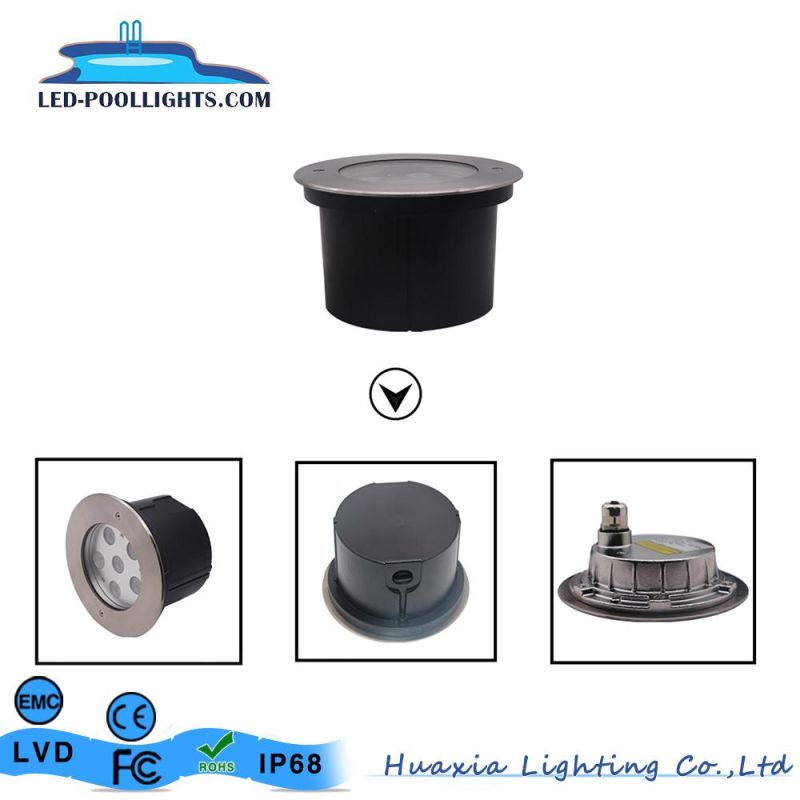 IP68 12V RGB LED Swimming Pool Lamp Underwater Light