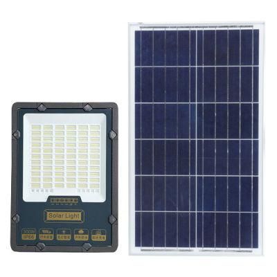 300W Solar Power Floodlight Solar LED Garden Lamp for Outdoor