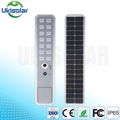 Mono Solar Panel All-in-One Lighting Solar Outdoor LED Street Light