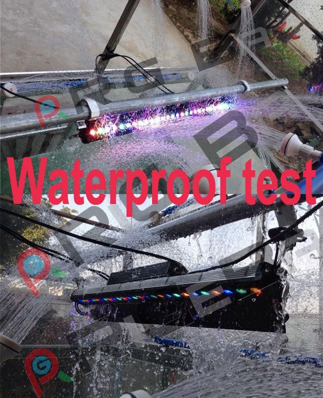 Outdoor Waterproof LED Bar Floor Wall Washer Upfloor Stage Light