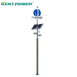 35W*2 150W New China Courtyard Antique Lamp Wind-Solar Power LED Street Light Cost-Effective