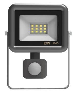 10W PIR Sensor LED Floodlight LED Flood Lamp LED Outdoor Spot Lighting