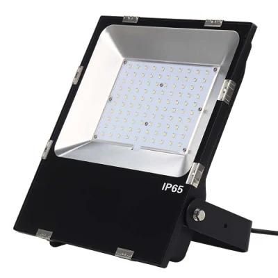 Ultra-Thin LED Floodlight 200W Waterproof IP65 AC100-277V LED Outdoor Light for Billboard Construction
