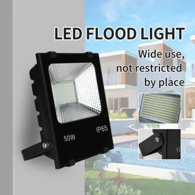Die Casting Aluminium SMD LED Green Land Outdoor Garden 4kv Non-Isolated Isolated Water Proof Motion Sensor Flood Light Floodlight