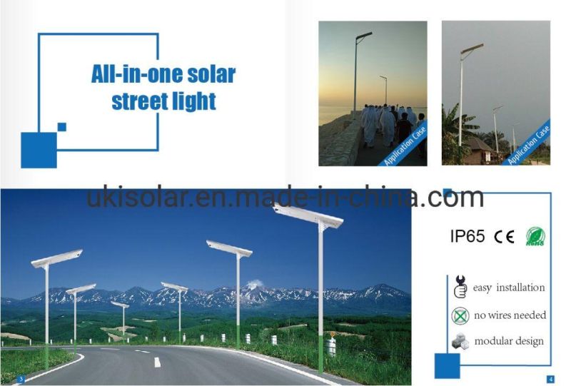 2021 Ukisolar New Unique Innovative Products Solar Street Light Explosion Proof