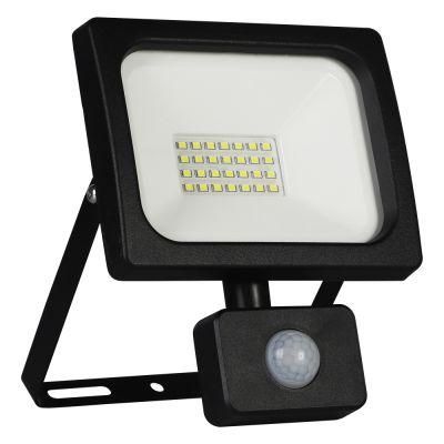 Warm/Cool White LED Floodlight 85-265V Motion Sensor