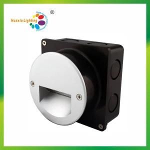 Aluminum IP65 LED Step Light, LED Recessed Gardn Light