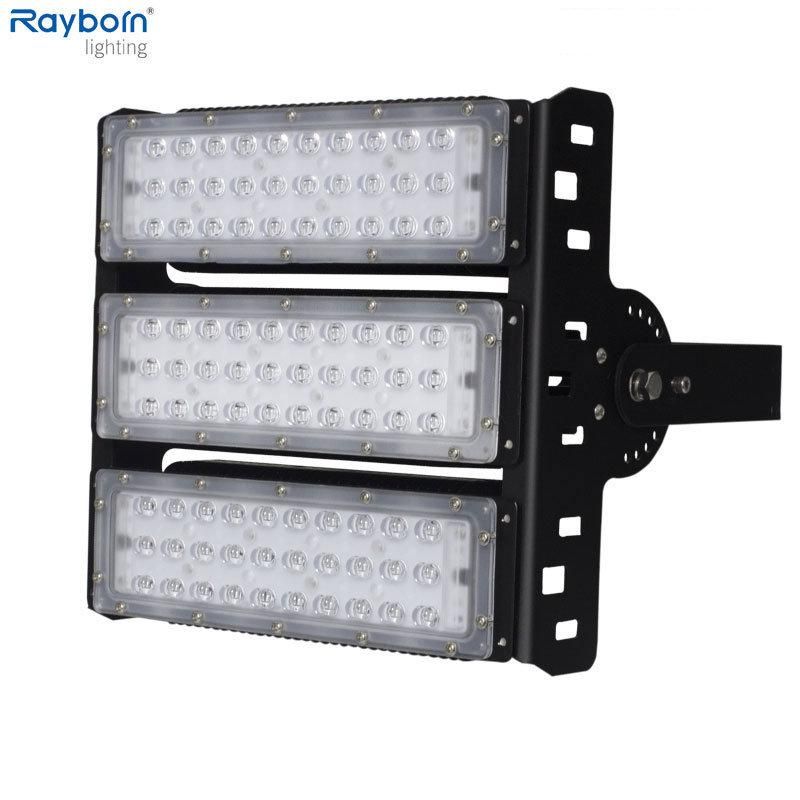 New Utility Model Modular 150W LED Outside High Mast LED Flood Lights for Marine Lighting