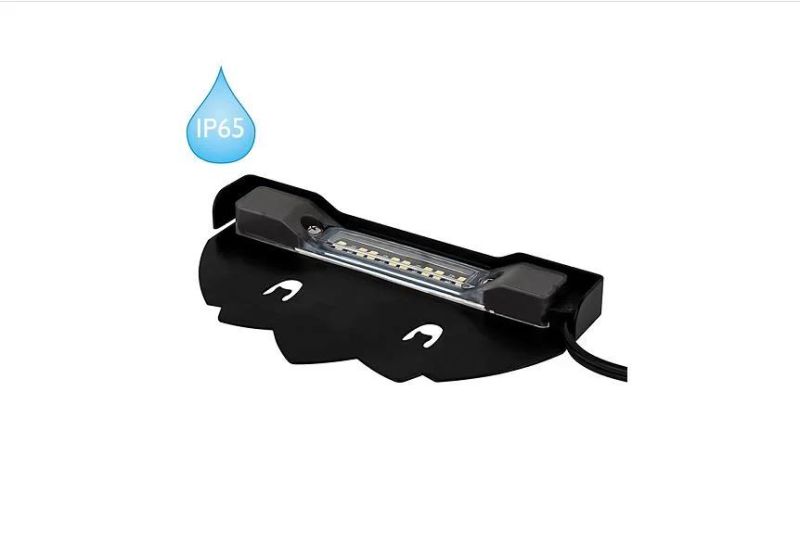 Super-Slim & Durable Stainless Steel LED Step Light - Waterproof IP65