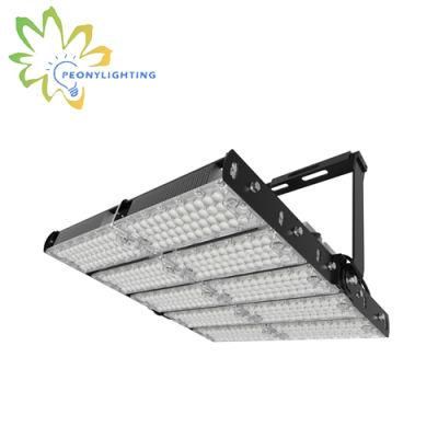 160lm/W 1000W LED Stadium Sport High Mast Flood Light