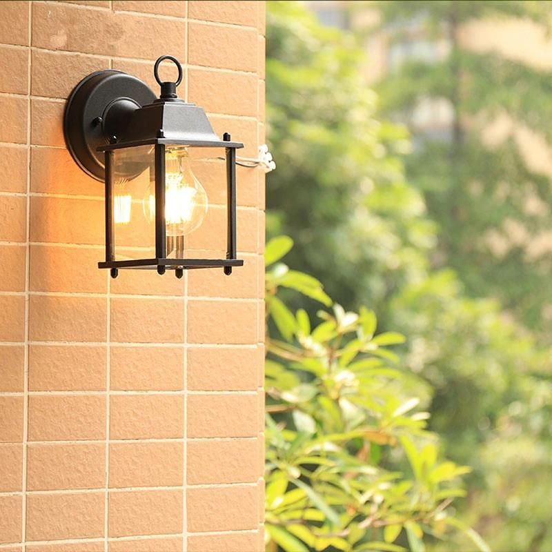 Electric Porch Balcony Home Decorative LED Waterproof Exterior Night Light (WH-HR-76)