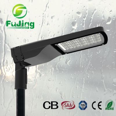 Intelligent Remote LED Street Light Retrofit Road Luminaires